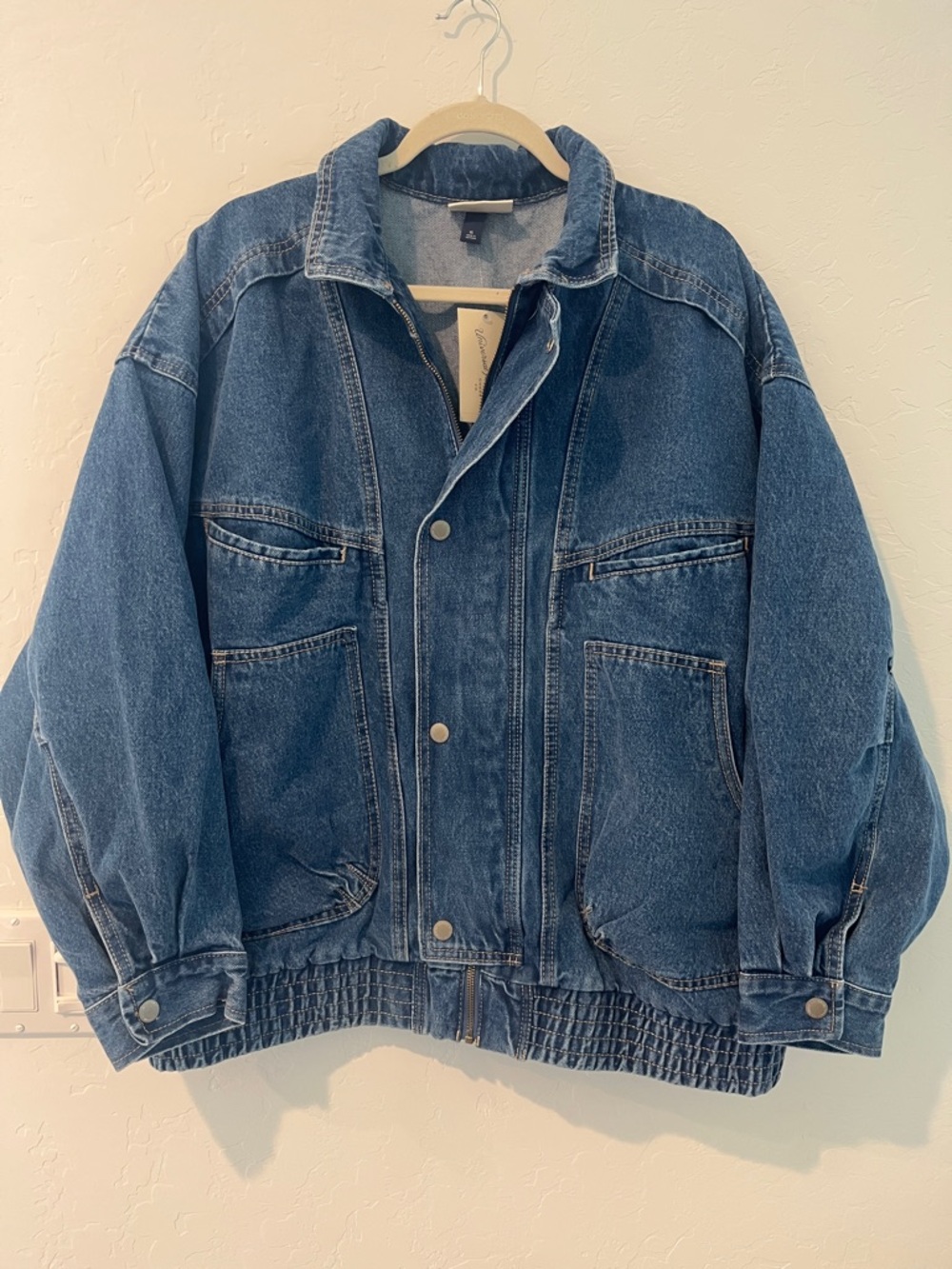 Universal Thread Relaxed Blue Denim Jacket
